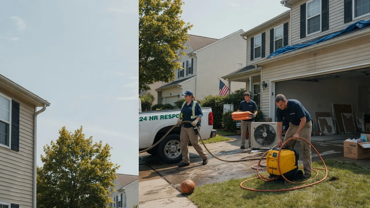 Emergency Water Damage Restoration in East Charleston, VT near me